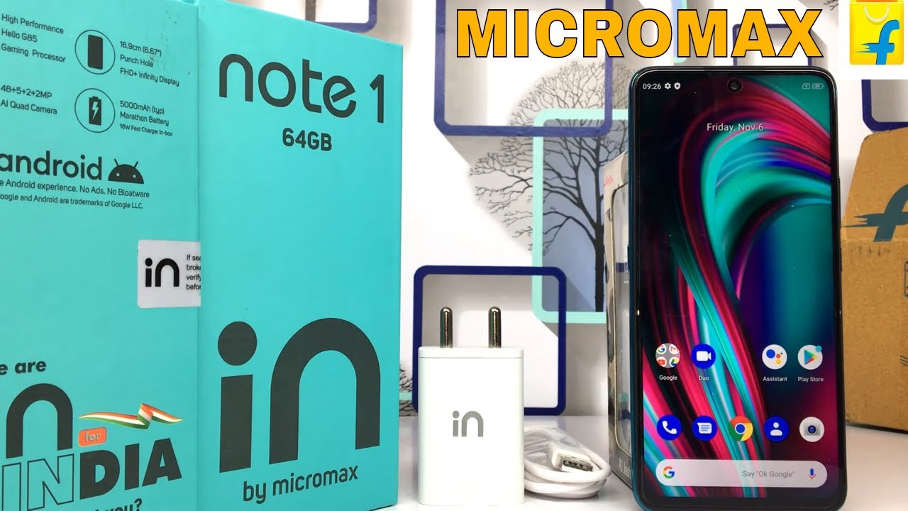 Micromax In Note 1 || Unboxing || Review || Fingerprint || Faceunlock || Price 🔥🔥🔥