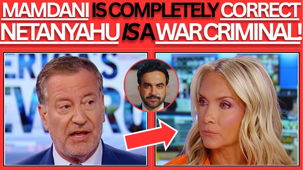 Były burmistrz Nowego Jorku Bill De Blasio NISZCZY gospodarzy Fox News i BRONI Zohrana Mamdaniego!