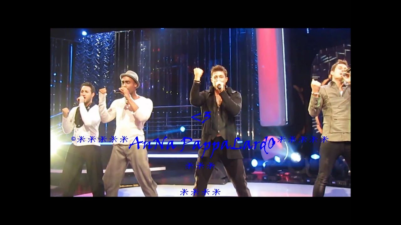 Blue - I Can - HD!!! TOTP Italia 21-03-11.