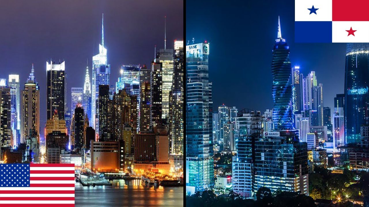 Nueva York vs Ciudad de Panamá
