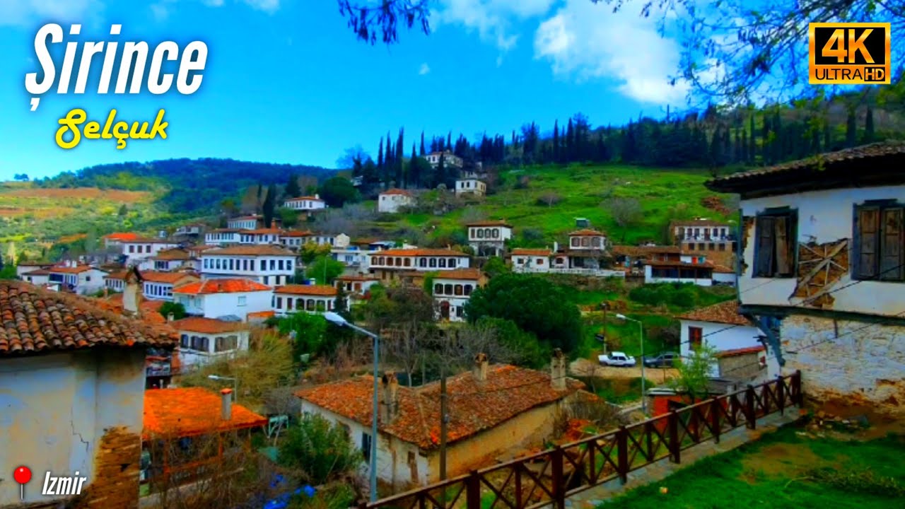Şirince Köyü Tanıtım Filmi 4K (2022) - Izmir'in En Güzel Köyü | Izmir'de Gezilecek Yerler