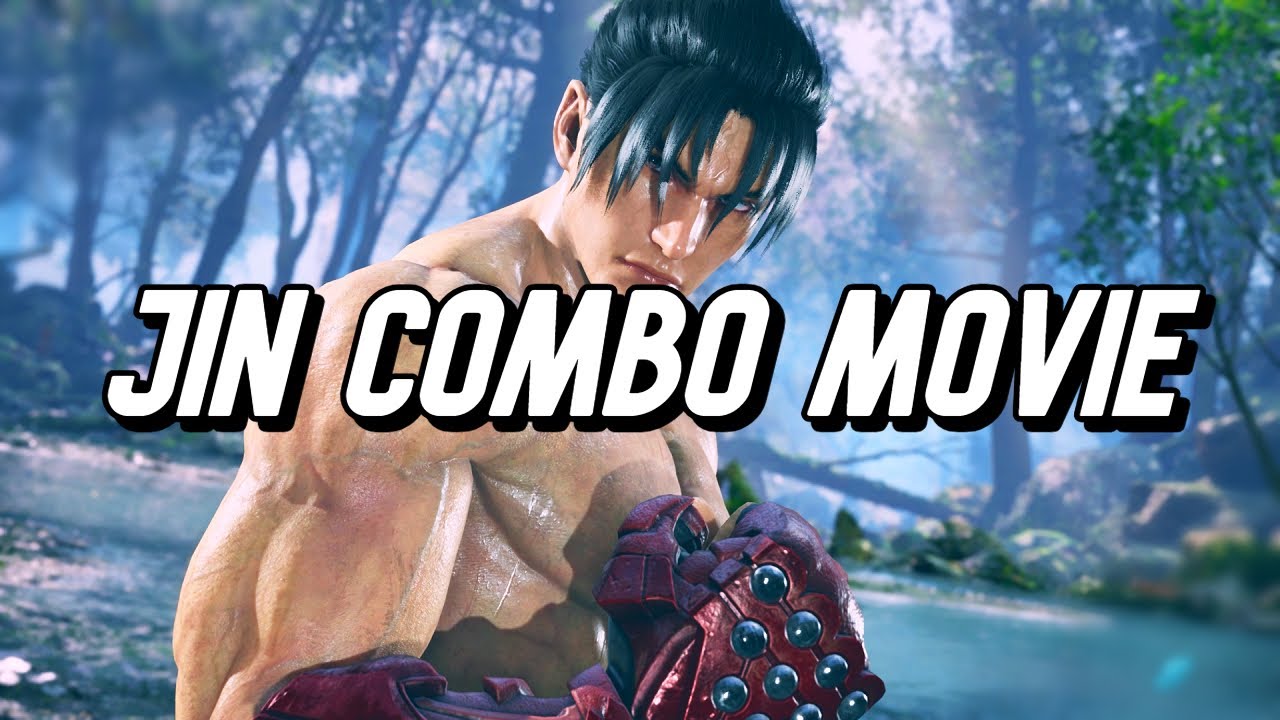 철권8 진 숙련 콤보무비 | Jin Combo Exhibition