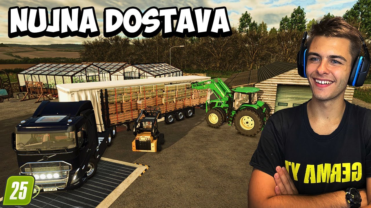 $NUJNA DOSTAVA!$ (DIVJA FARMA #38) [SLO]