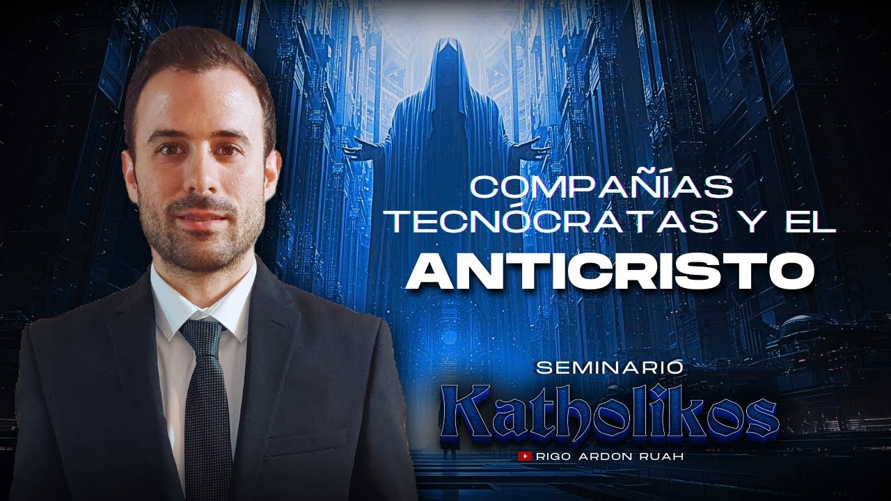 Compañías Tecnócratas y el Anticristo. Mikele Marincolo.