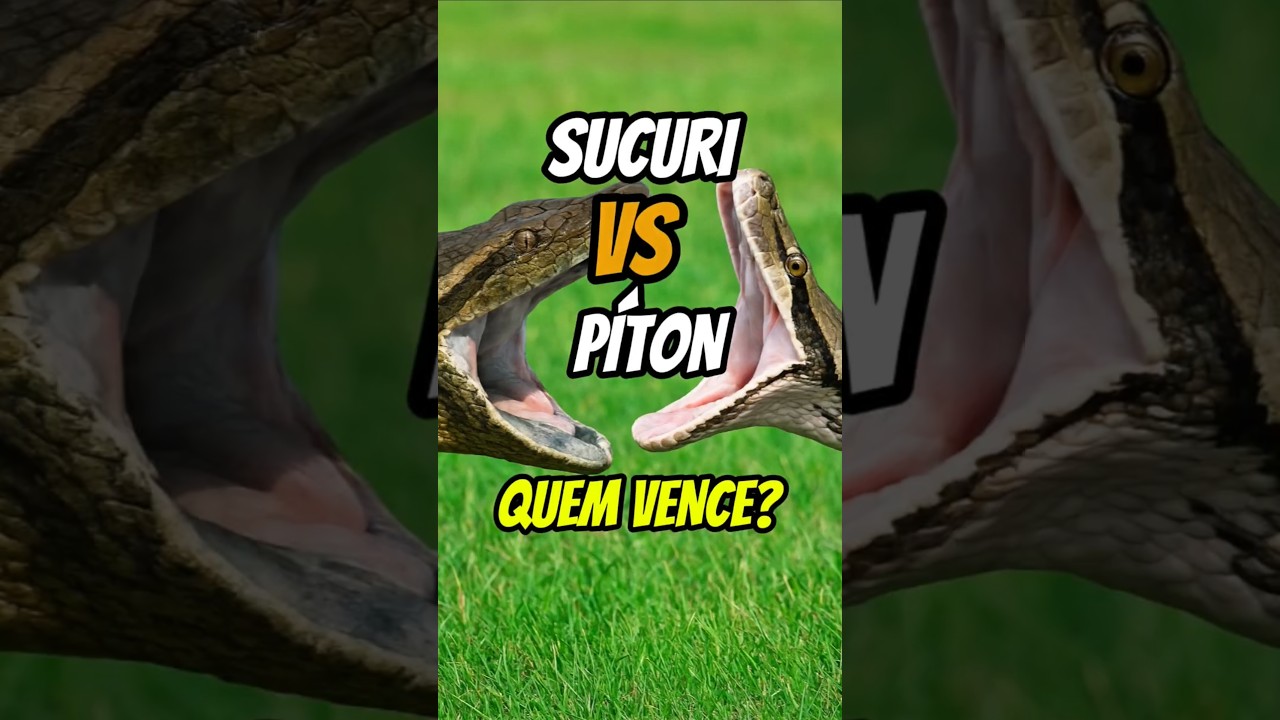 sucuri verde vs p&iacute;ton ret&iacute;culada