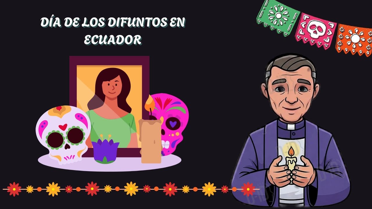 Dia de los Difuntos en Ecuador 🕯️💀🎀