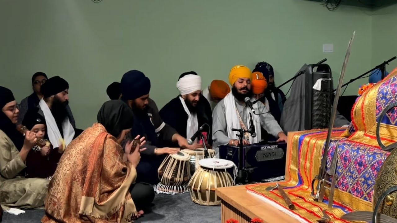 Bhai Iknoor Singh Ji | Sikh New Year nu Samarpit Rainsbai Kirtan Samagam, Halifax ✨️