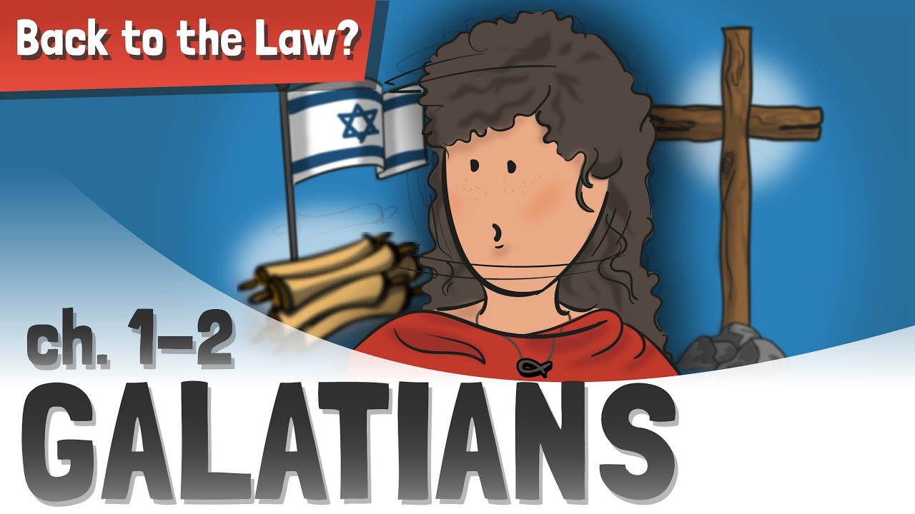 Galatians 1-2 | Back to the Law?  #Bible #Galatians