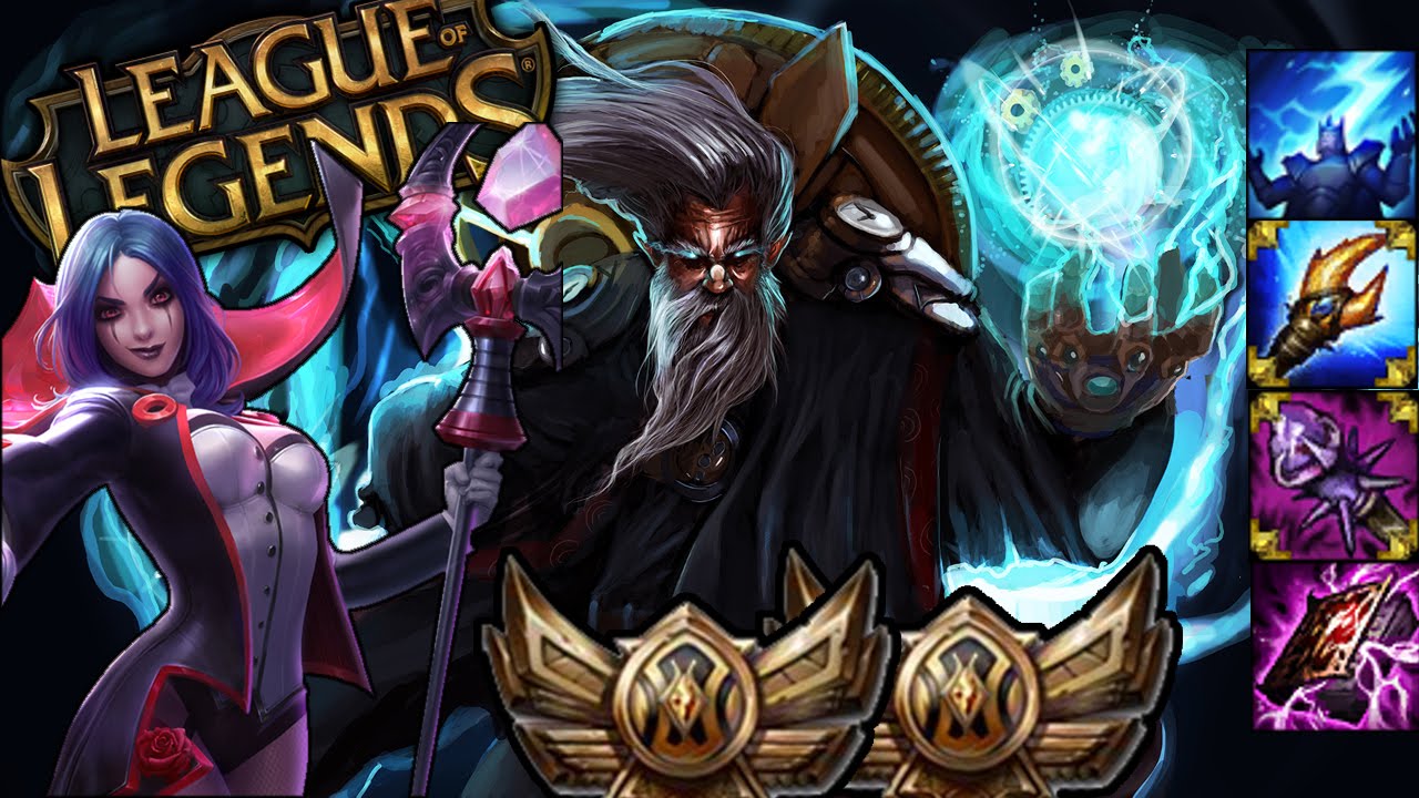 Prawo Brązu - PAN BUDZIK - Zilean Mid