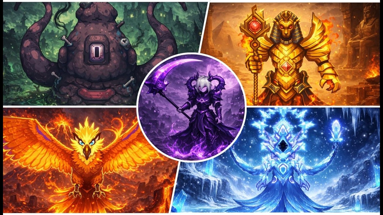 Philna Fantasy – All Bosses + Ending #gaming #games