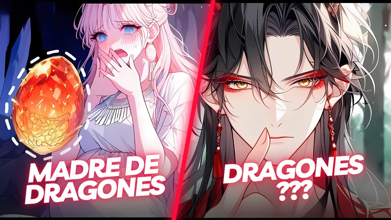 ¡Una chica viaja a otro mundo y termina dando a luz un huevo de dragón!