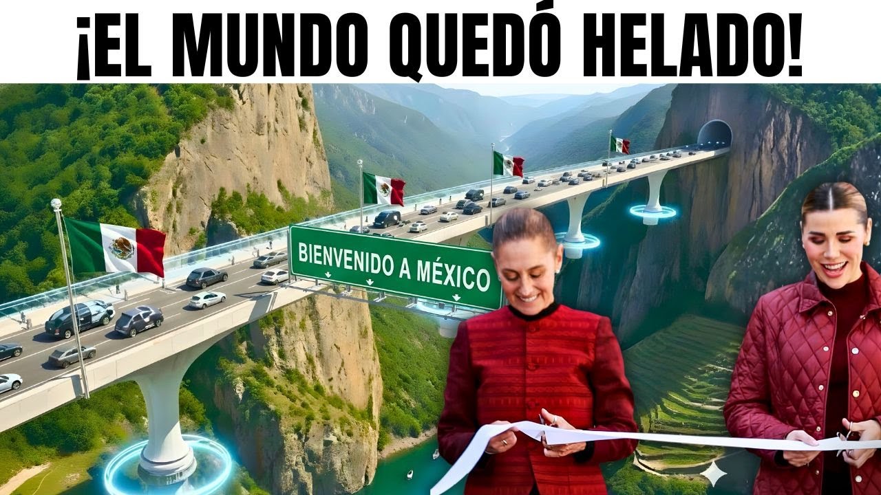 México INAUGURA el Viaducto Elevado Más Largo del Mundo con Más de 7 Kms