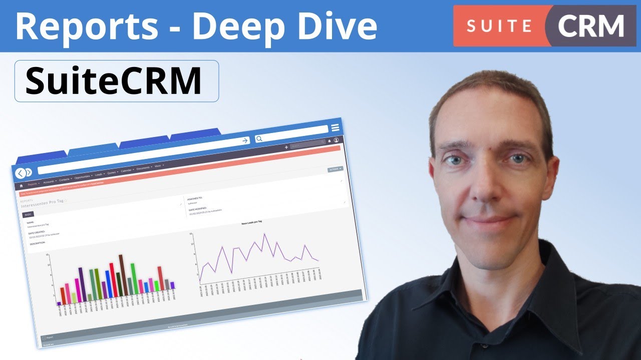 SuiteCRM Reporting Deep Dive: Exploring SuiteCRM Reports in Depth