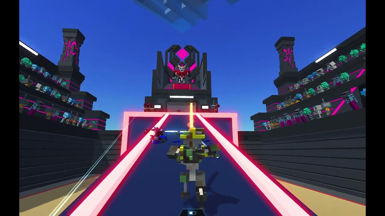 Clone Drone in the Danger Zone Gameplay