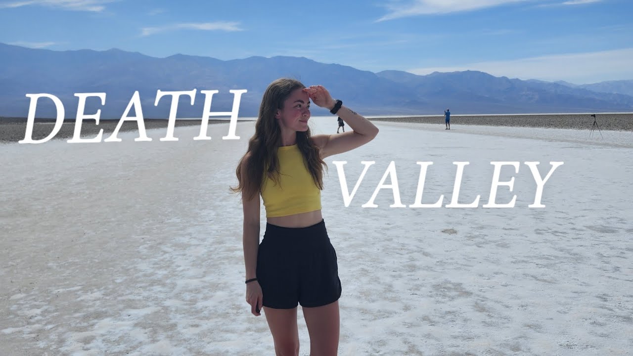 Visiting The HOTTEST Place On EARTH!! | Death Valley National Park