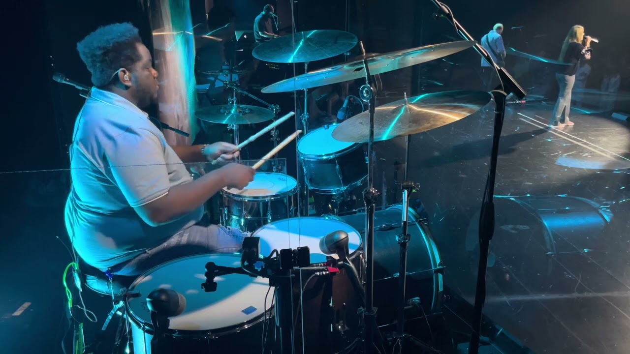 No Body - Elevation Worship ( ft. Jonsal Barrientes ) - Drum Cam/IEM mix )
