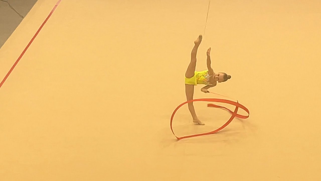 Dominika Mazikova / XXVIII. Grácia Kupa 2024 (HU) Rhythmic gymnastics