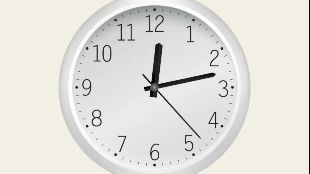 Clock Ticking Sound All Night 🌙 Black Screen  Deep Sleep & Peaceful Rest