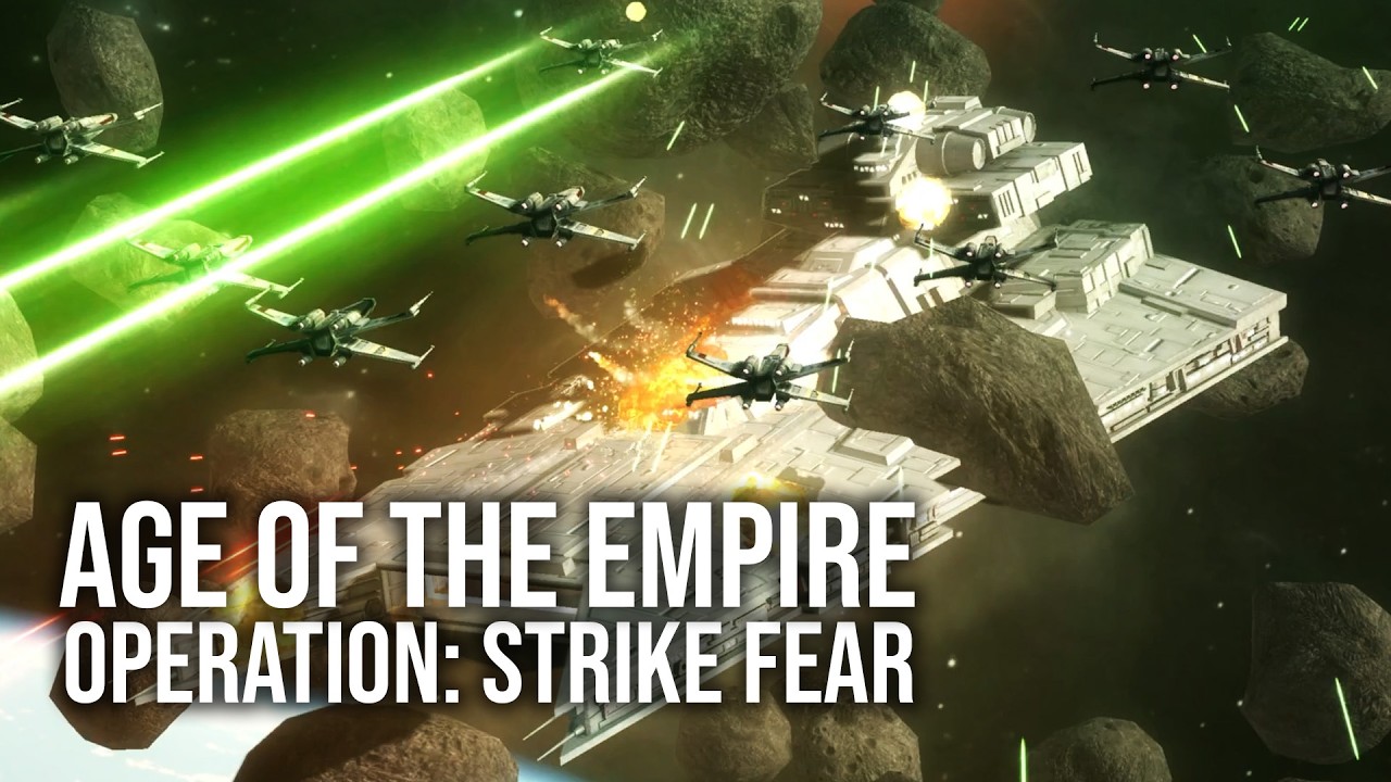 Age of the Empire - X-Wing Strike Package | Rebel Alliance (Episode 2)