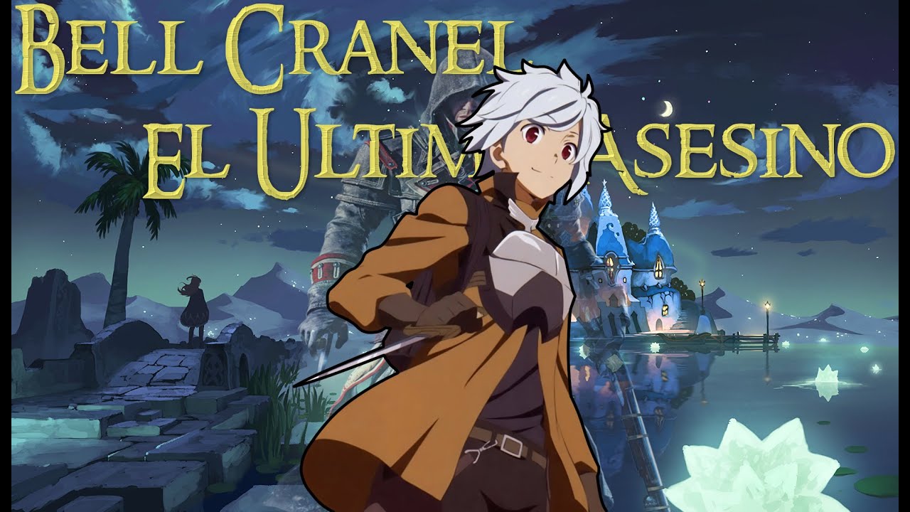Bell Cranel El Ultimo Asesino-Capitulo 1-El Águila herida Prende Vuelo-Danmachi