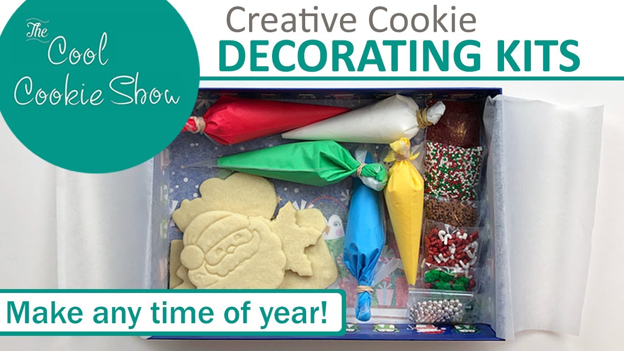 How to make Creative Cookie Decorating Kits