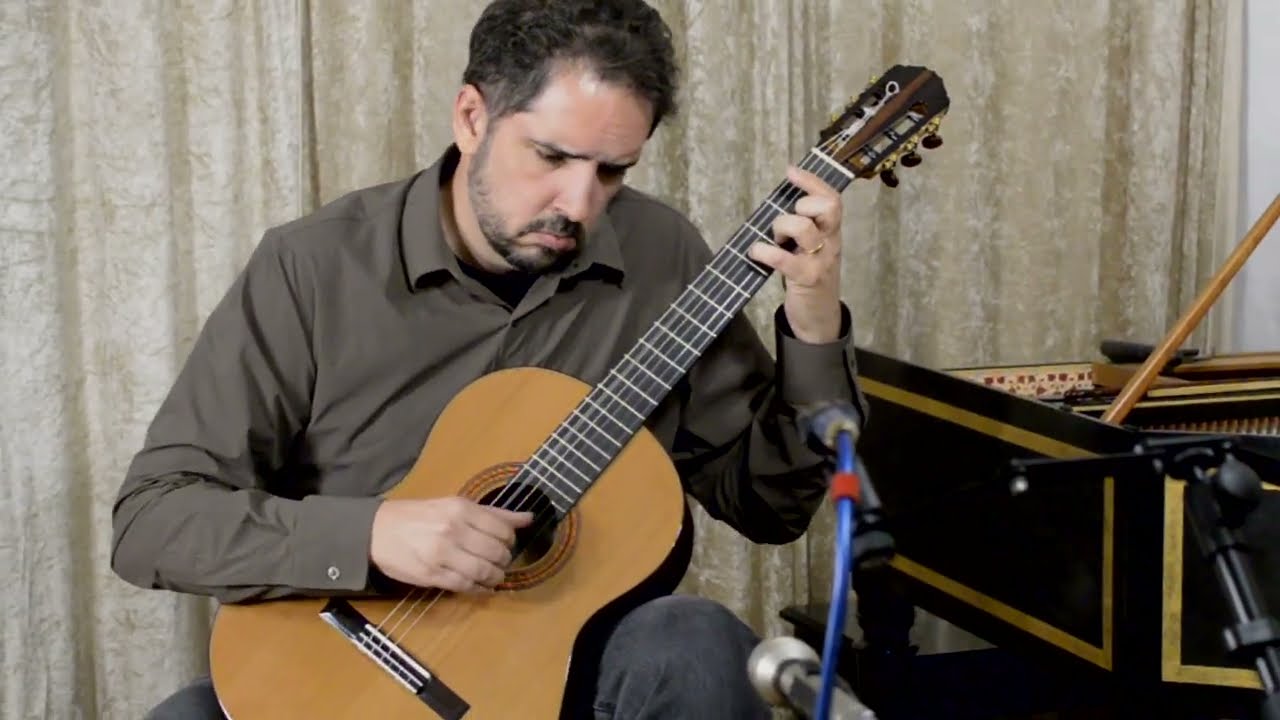 Gustavo Costa: Gavotta - Chôro by Heitor Villa Lobos