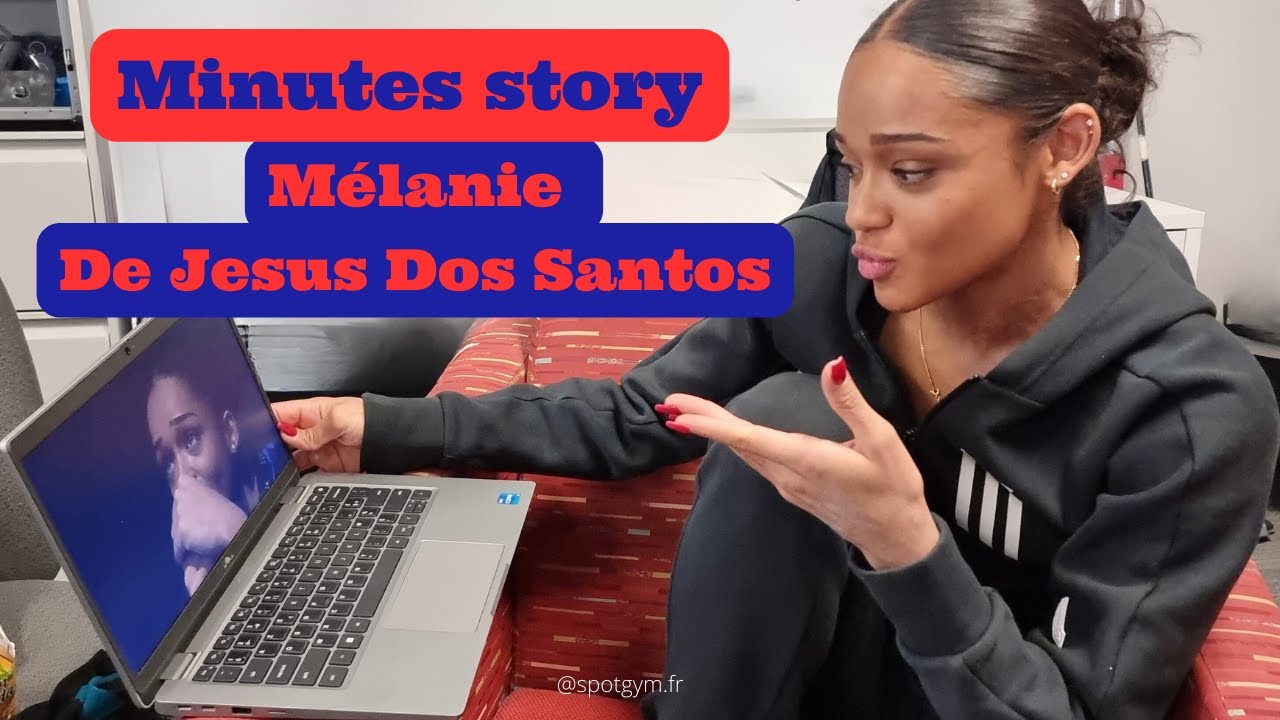 Minutes Story : Mélanie De Jesus Dos Santos revient sur sa poutre en finale équipe des Mondiaux 2023
