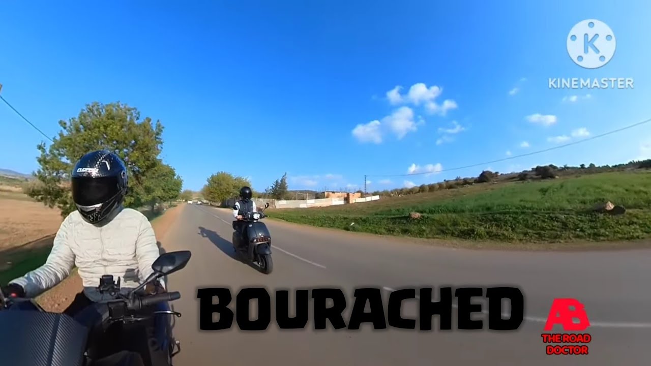 BOURACHED - VMAX 300 - VICTORIA 200 - épisode 215