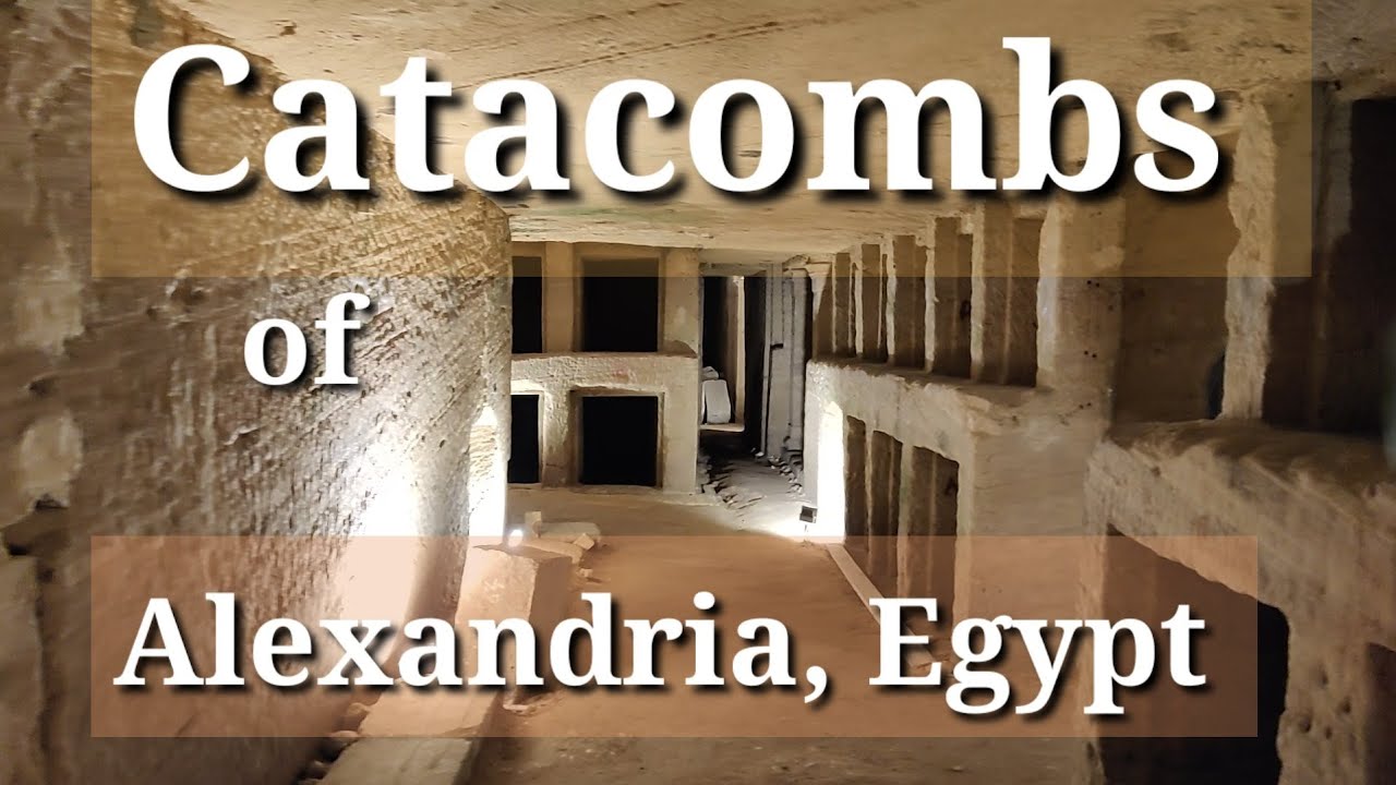 The Catacombs of Alexandria, Egypt @the_bong_traveller3319