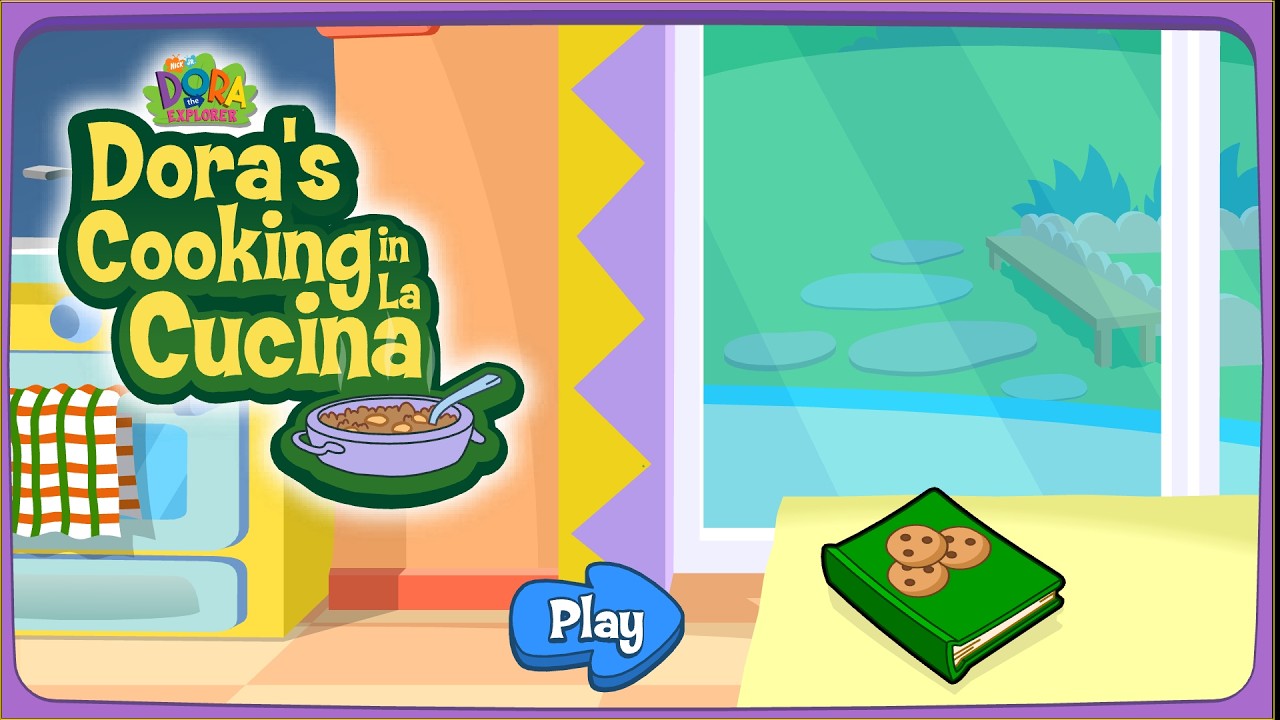 👉 Dora's Cooking in La Cocina 🍲👩‍🍳 | Full Gameplay Walkthrough | Nick Jr. Games | Games 4 Kids!