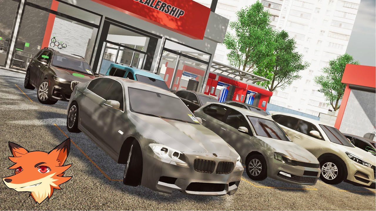 Car Dealership Simulator [FR] Venez vous faire arnaquer au pire concessionnaire de la région!
