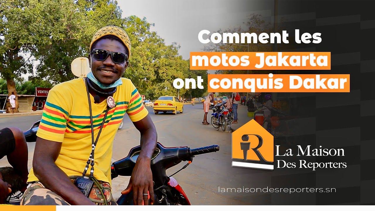 Comment les motos Jakarta ont conquis Dakar