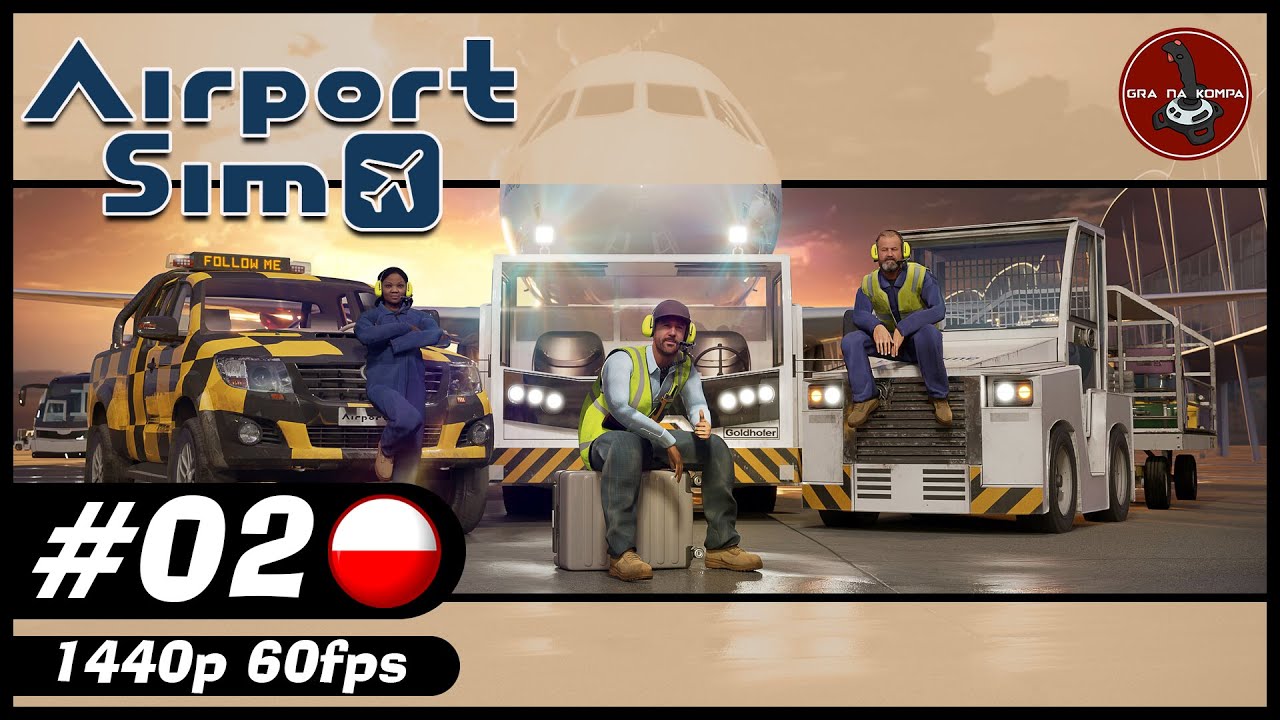 Przygotowanie Ryanair'a do odlotu || #2 || AirportSim PL