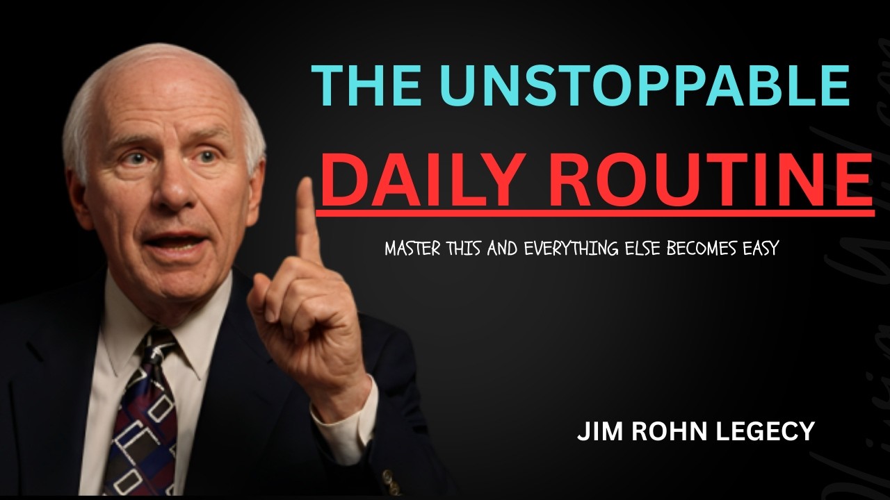 How to Build an Unstoppable Routine