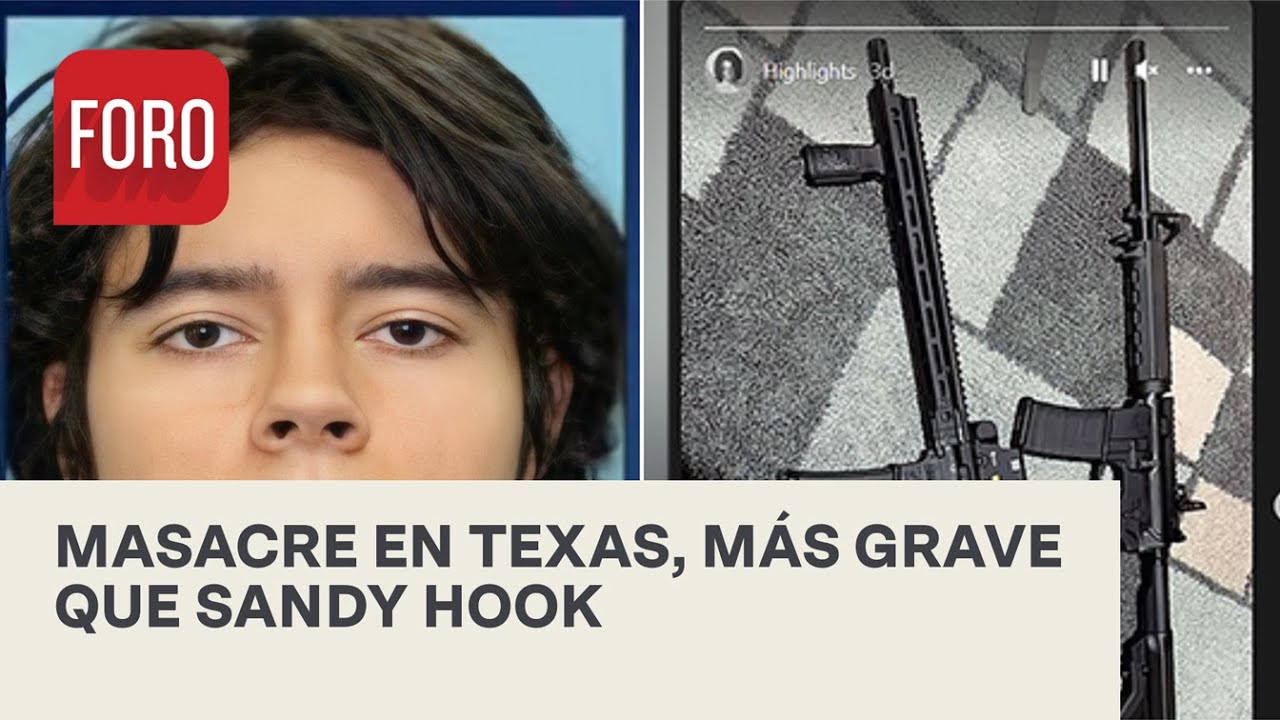 Tiroteo en escuela de Texas, más grave que Sandy Hook - Las Noticias