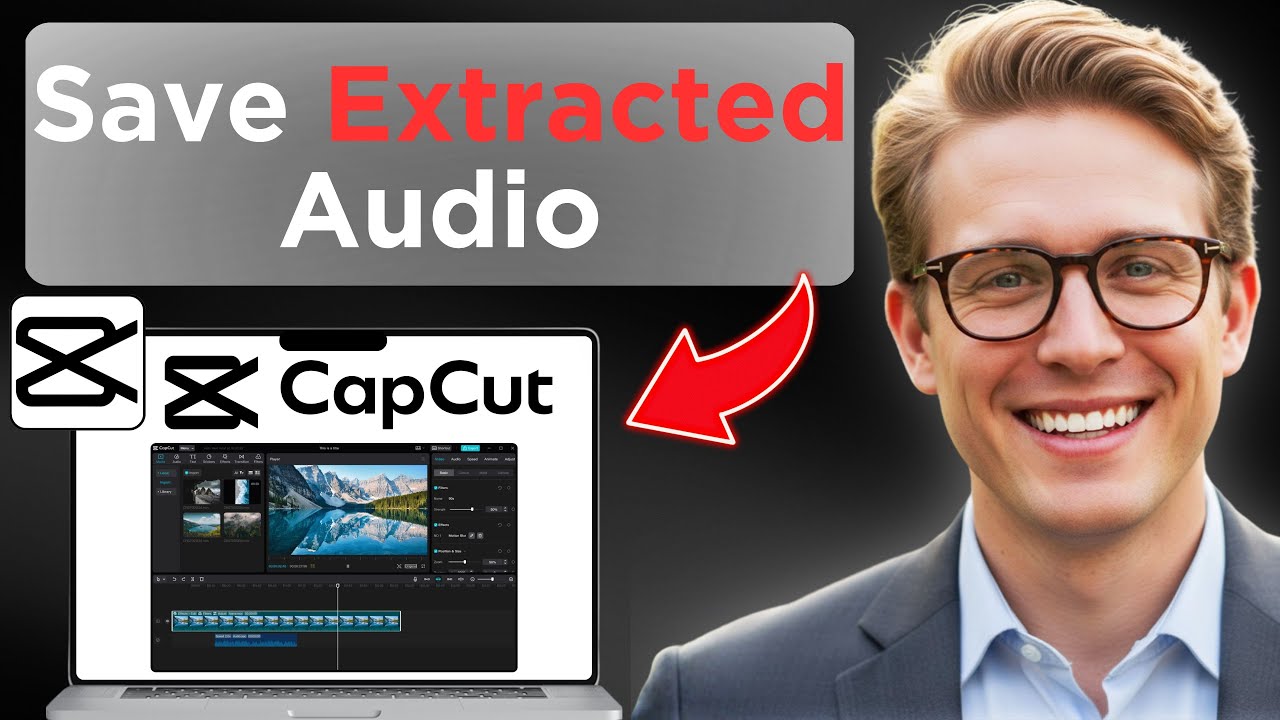Как сохранить извлеченный аудиофайл в CapCut (обновлено в 2026 г.)