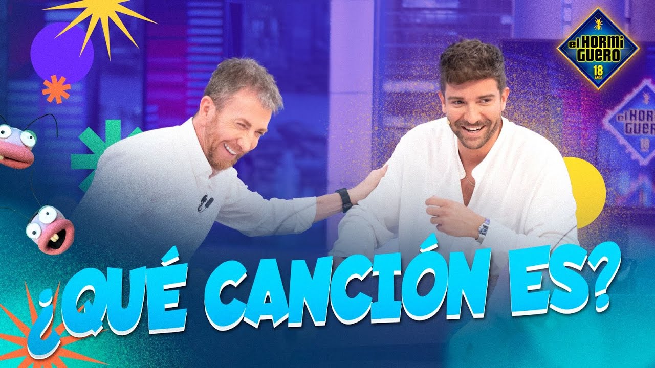 Trancas y barrancas retan a Pablo Alborán en, ¿Qué canción es? - El Hormiguero