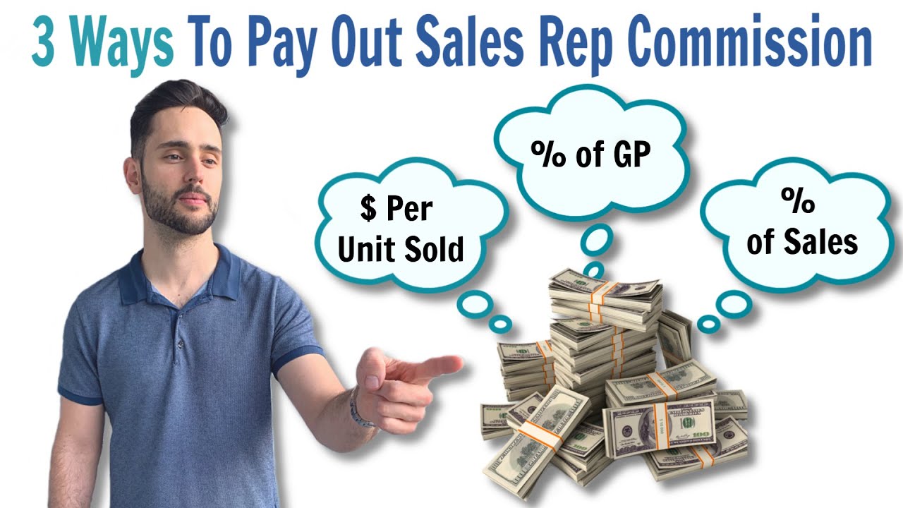 3 Ways To Pay Out Commission To Sales Reps | LaceUp DSD Software