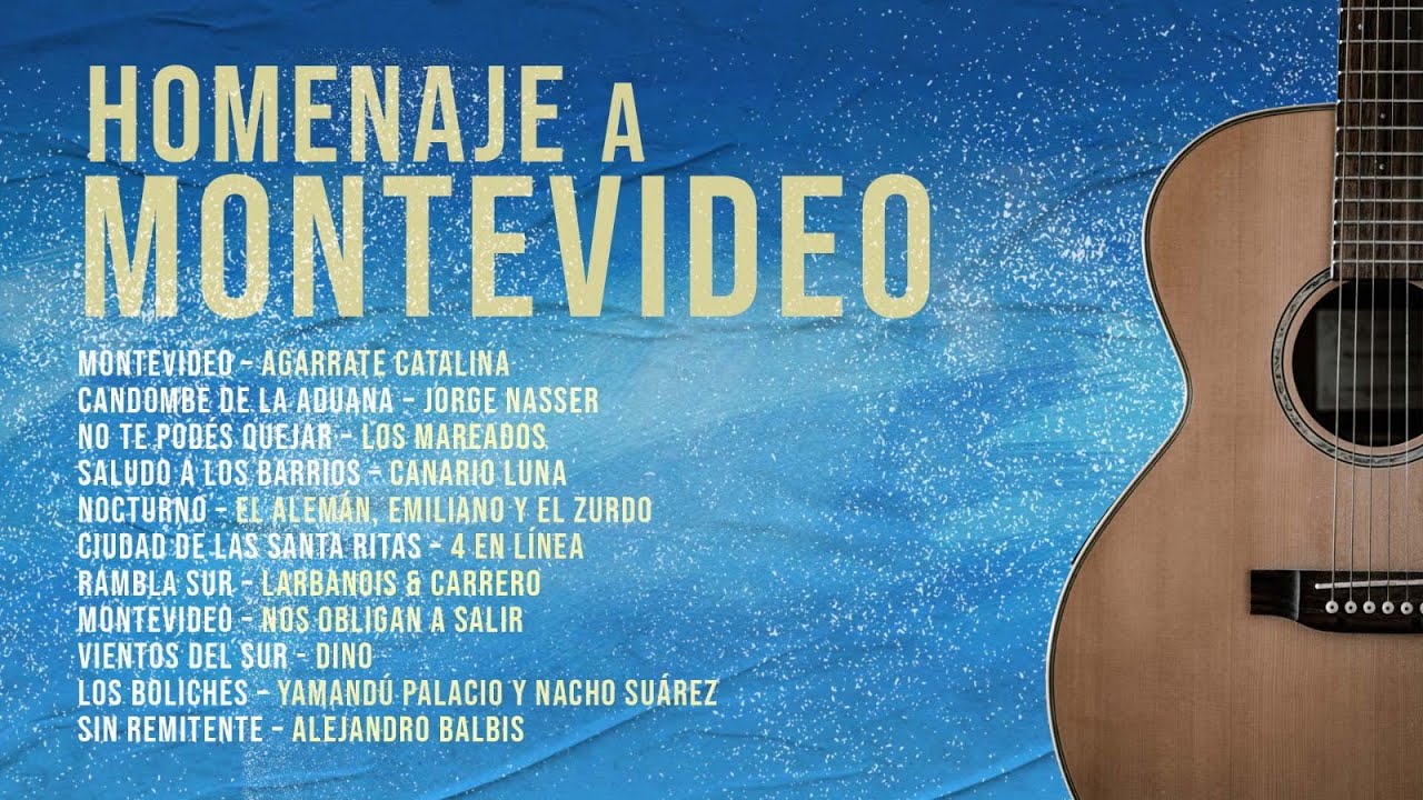 Homenaje a Montevideo