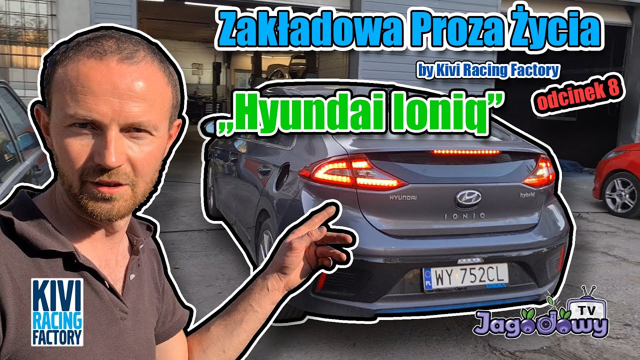 Kivi Racing Factory - Hyundai Ioniq || Zakładowa Proza Życia odc. 8