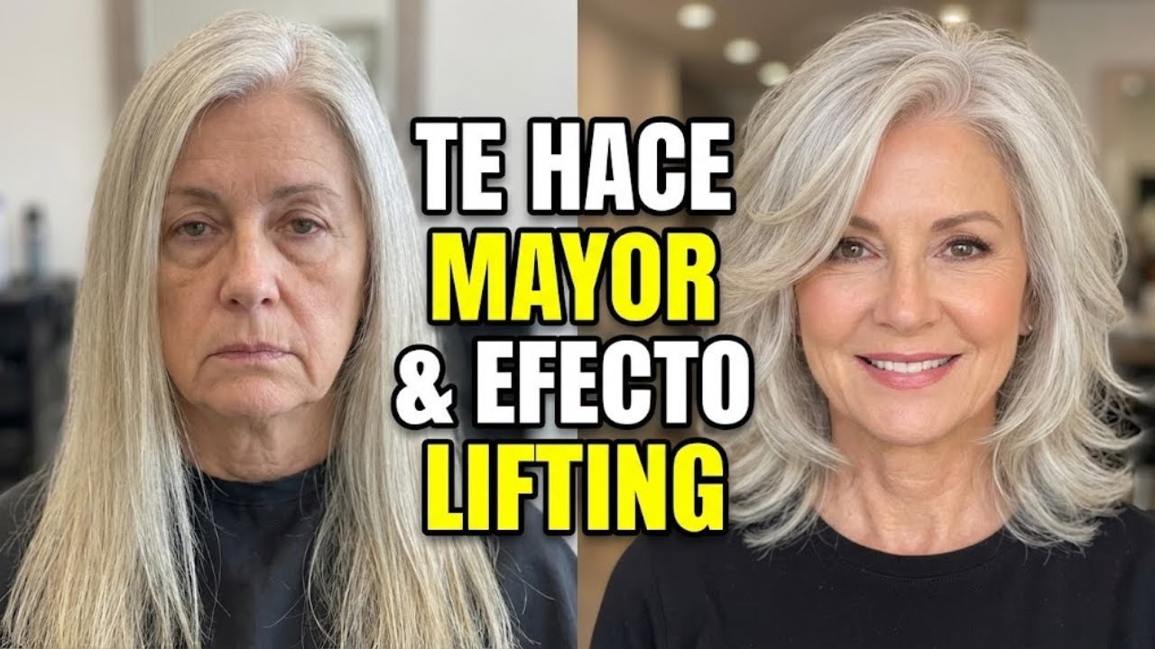 3 Cortes que te Envejecen y 3 Looks Mágicos para Quitarte Años de Encima