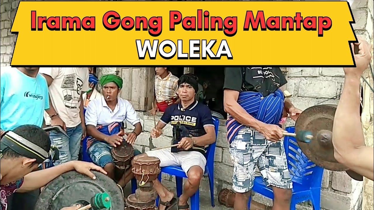 Irama Gong Paling Mantap (Woleka) di Kedukaan.