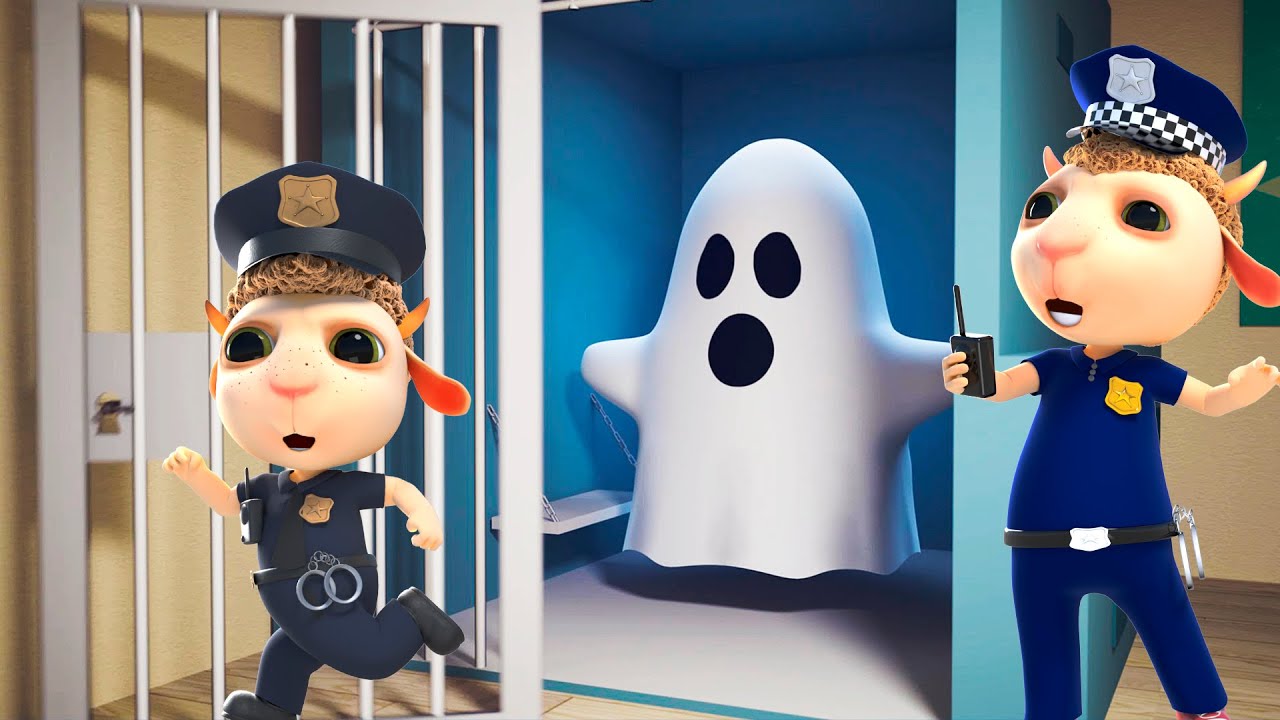 O Fantasma está tentando escapar da prisão | Desenho animado | Dolly e Amigos - Brasilia