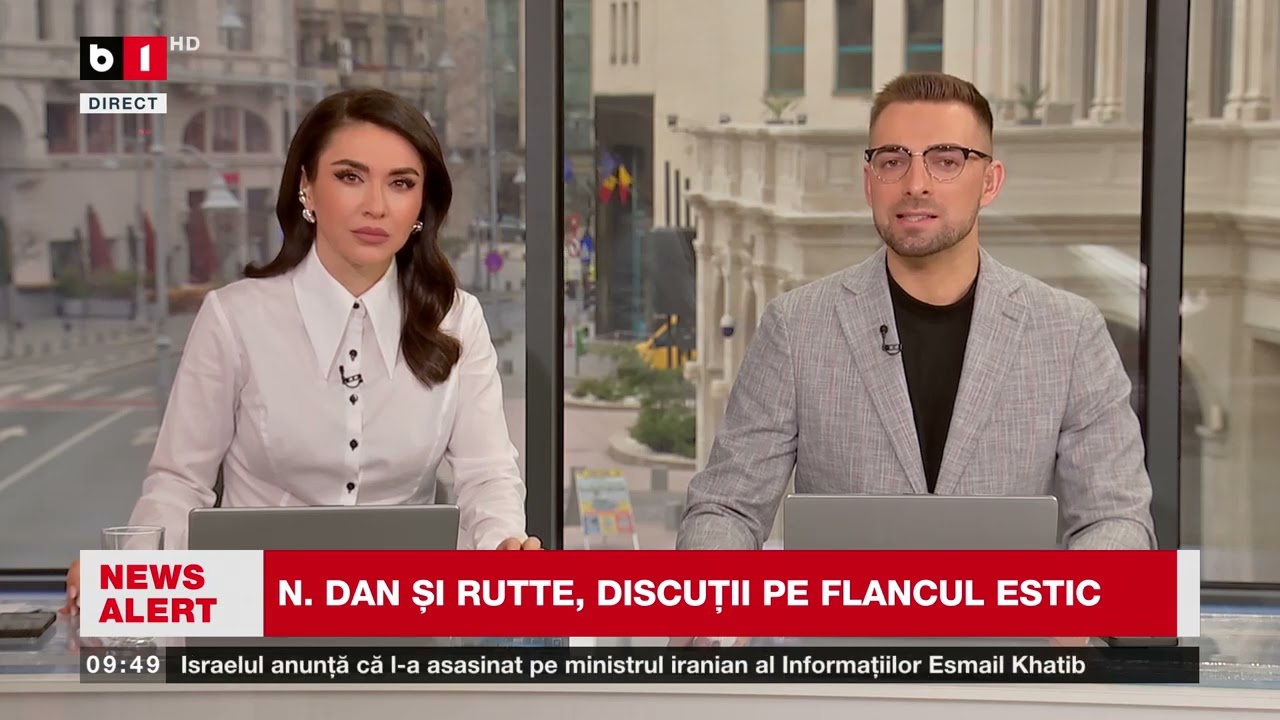 MARK RUTTE, RĂSPUNS PENTRU TRUMP_Știri B1TV_19 mar. 2026