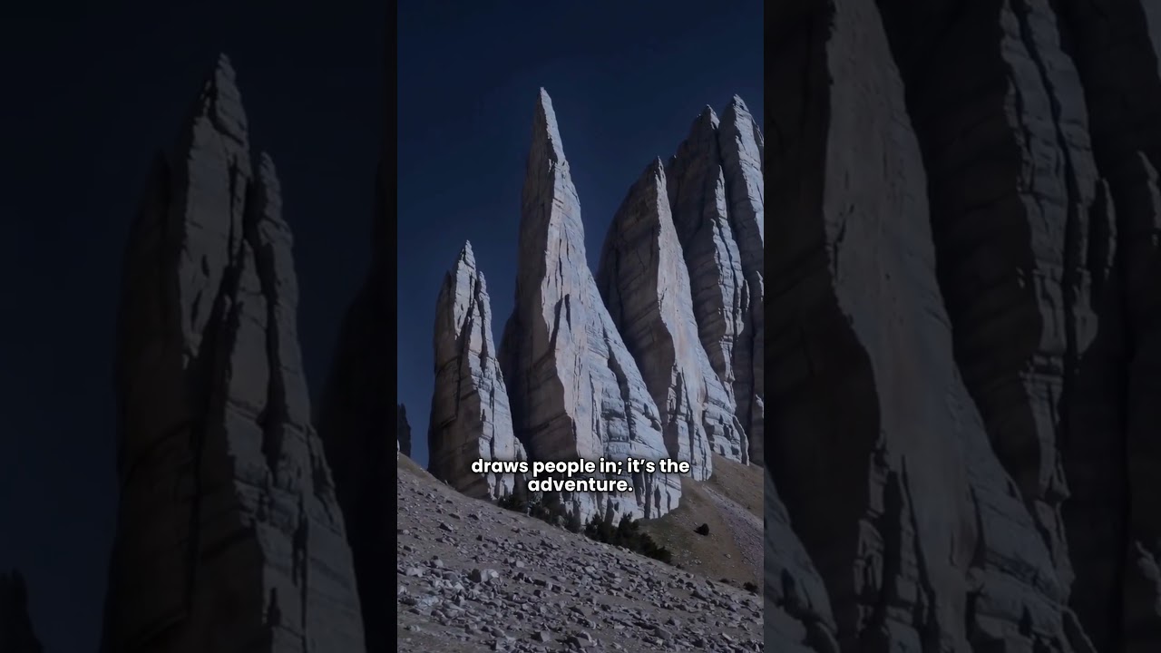 ⛰️ TREK through PATAGONIA: Where Giants Roam! (Chile/Argentina)