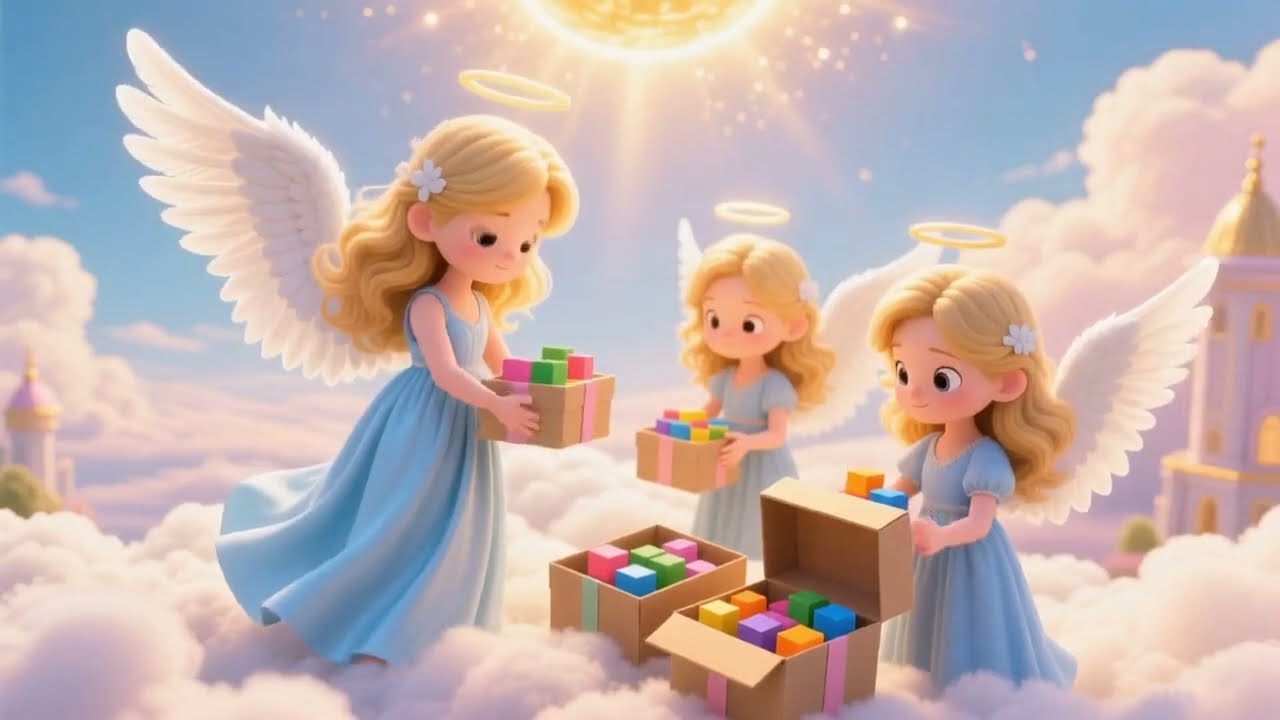 천사의 선물 (어른 동화) | A gift from an angel