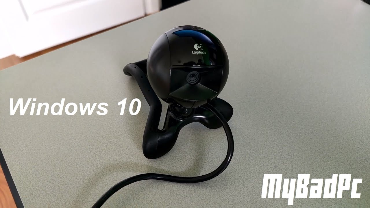 Logitech QuickCam Communicate STX drivers on windows 10