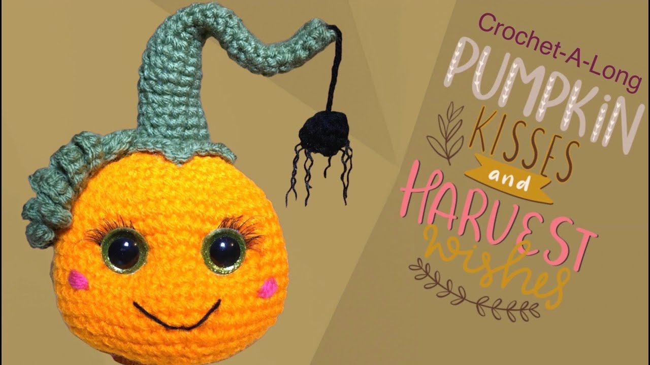 CROCHET PUMPKIN - ONE PIECE