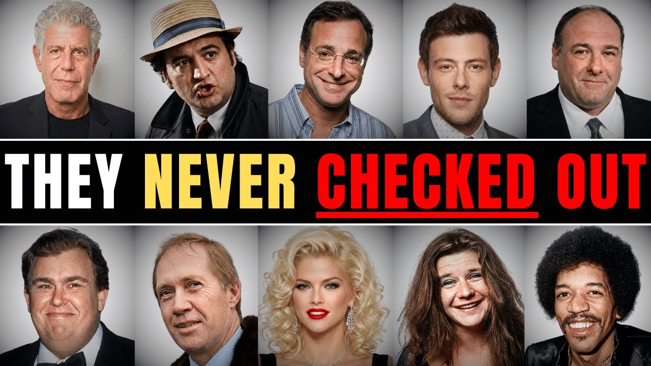 Famous Stars Found DEAD in Hotel Rooms | NO MERCY From The Industry