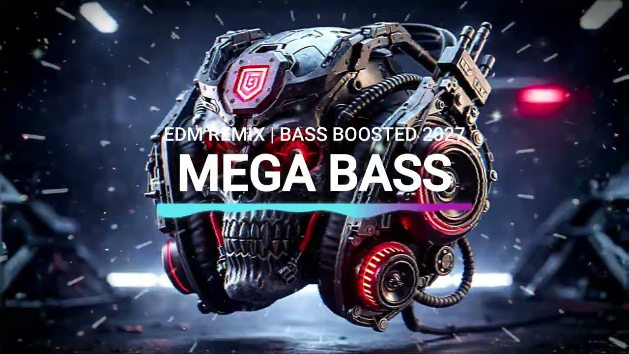 MEGA BASS 🔊💯 | EDM Remix Bass Boosted 🔥 Club Banger | Dance Party 🥳 Night Drive
